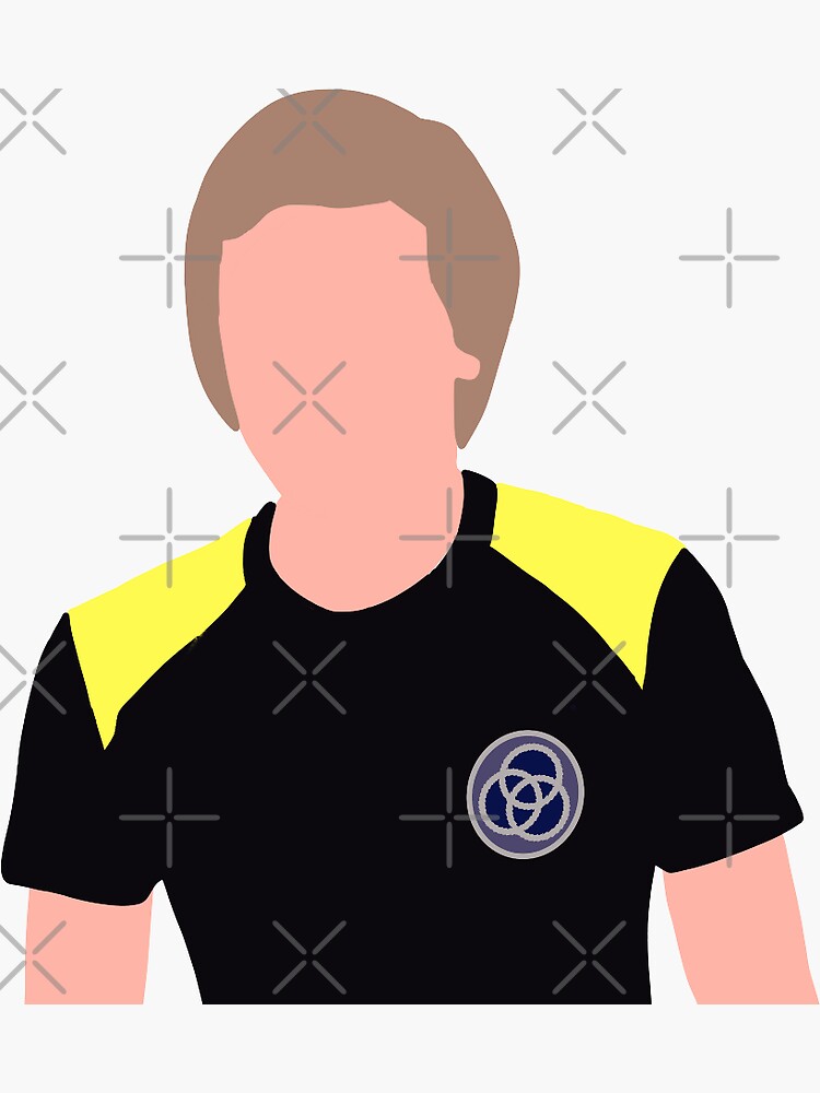 "Daniel Davenport (Lab Rats)" Sticker for Sale by milosbooty Redbubble