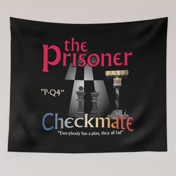 Item preview, The Prisoner--Checkmate designed and sold by tshdesigns.