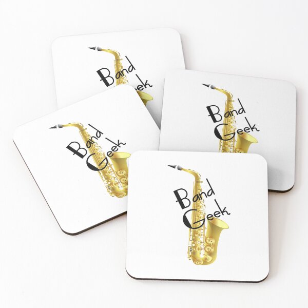 Item preview, Band Geek Saxophone designed and sold by nerdchild.