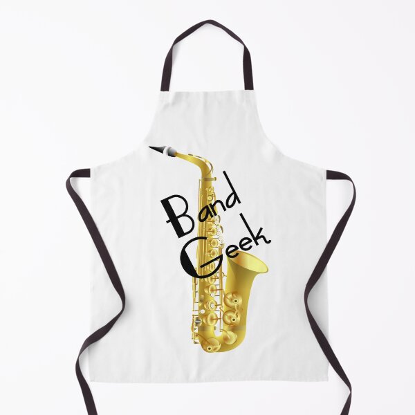 Item preview, Band Geek Saxophone designed and sold by nerdchild.