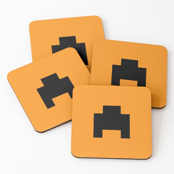 Item preview, Creeper Face - Orange designed and sold by BlusparkStudio.
