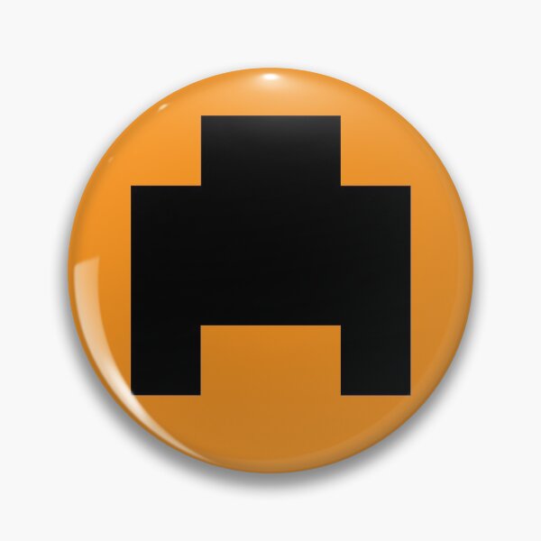 Item preview, Creeper Face - Orange designed and sold by BlusparkStudio.