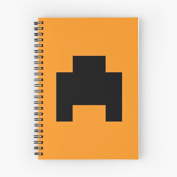 Item preview, Creeper Face - Orange designed and sold by BlusparkStudio.