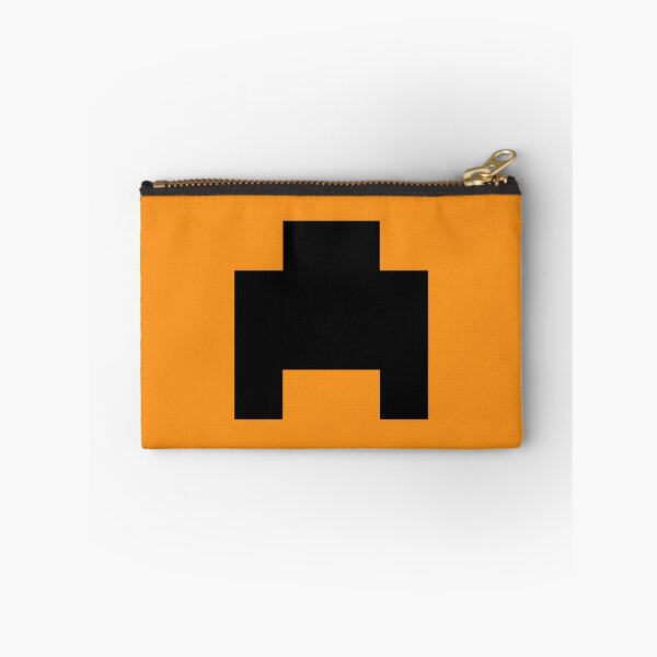 Item preview, Creeper Face - Orange designed and sold by BlusparkStudio.