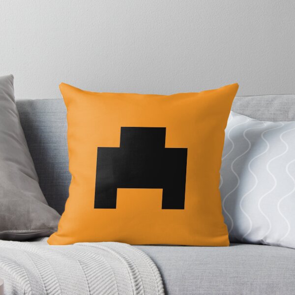 Item preview, Creeper Face - Orange designed and sold by BlusparkStudio.
