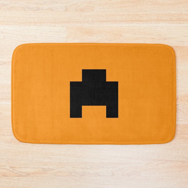 Item preview, Creeper Face - Orange designed and sold by BlusparkStudio.