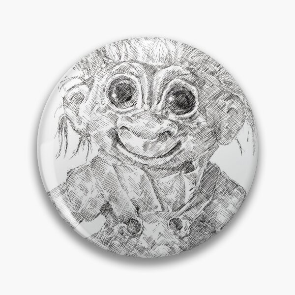 Item preview, Troll Doll designed and sold by CharlieCreature.