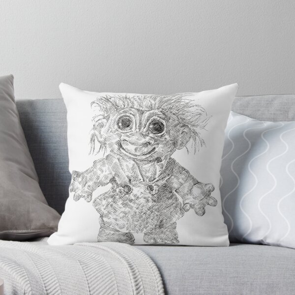 Item preview, Troll Doll designed and sold by CharlieCreature.