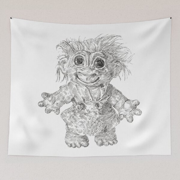 Item preview, Troll Doll designed and sold by CharlieCreature.