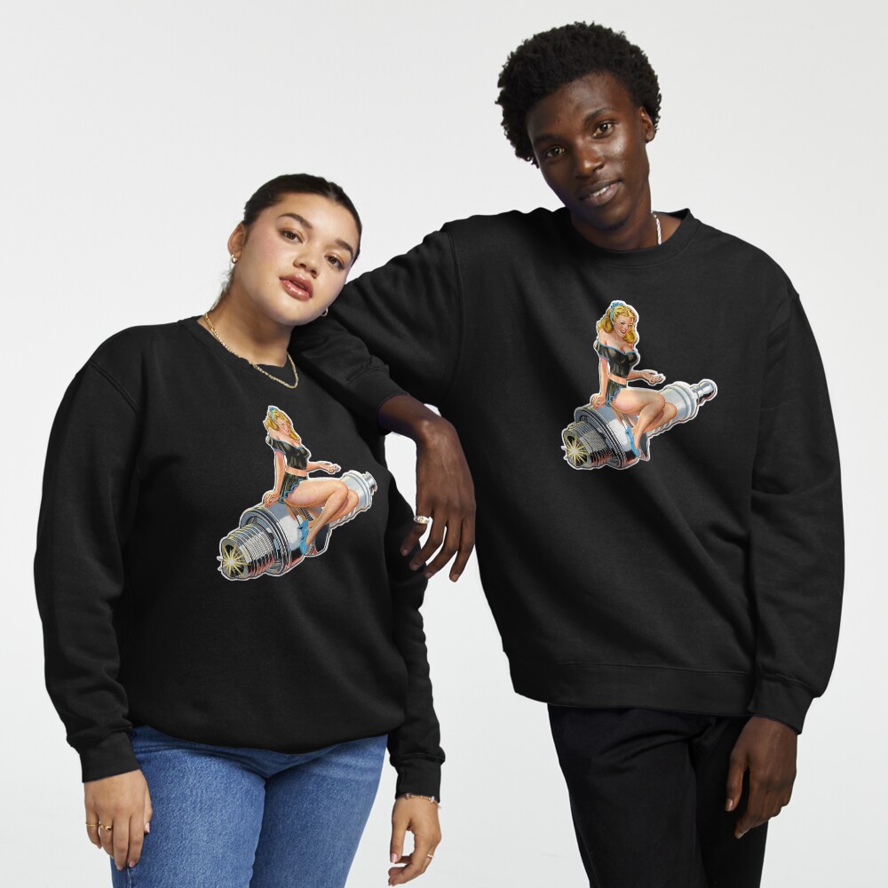 Vista previa del artículo con la obra «Sudadera sin capucha», diseñado y vendido por unionpride.