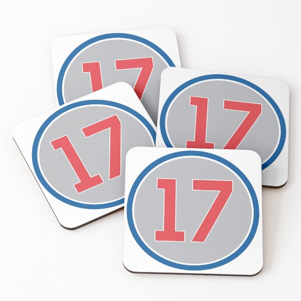 Item preview, Kris Bryant #17 Jersey Number designed and sold by StickBall.