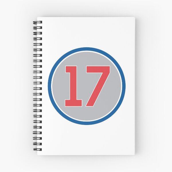Item preview, Kris Bryant #17 Jersey Number designed and sold by StickBall.