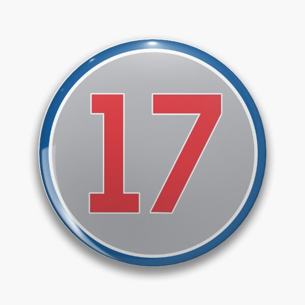 Item preview, Kris Bryant #17 Jersey Number designed and sold by StickBall.