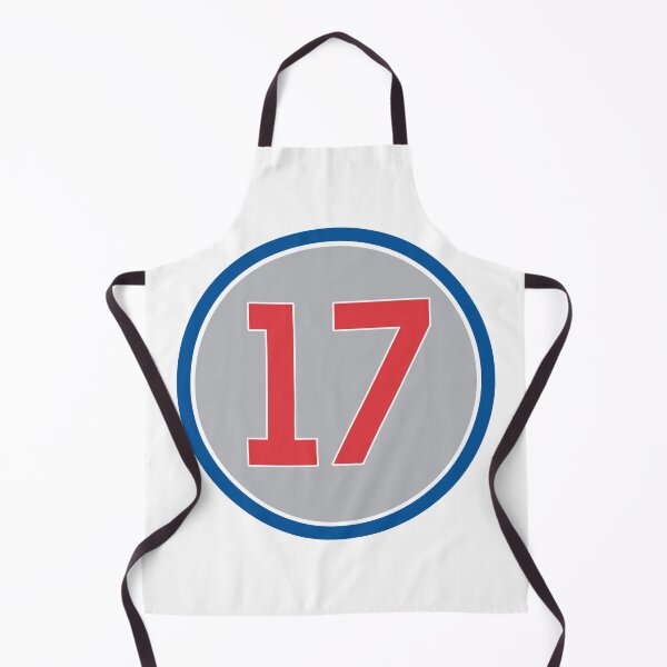 Item preview, Kris Bryant #17 Jersey Number designed and sold by StickBall.