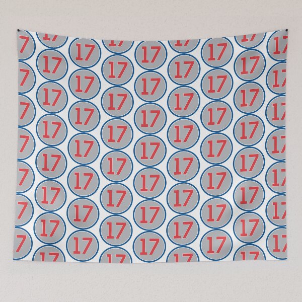 Item preview, Kris Bryant #17 Jersey Number designed and sold by StickBall.