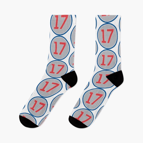 Item preview, Kris Bryant #17 Jersey Number designed and sold by StickBall.