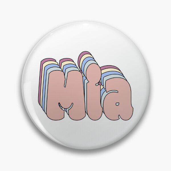Item preview, Mia Name  designed and sold by ashleymanheim.