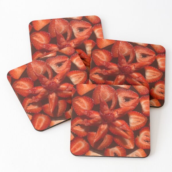 Item preview, Strawberries The Goddess Of Love designed and sold by Kaushal Pal.