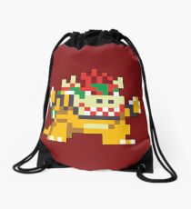 Super Mario Maker - Bowser Costume Sprite Drawstring Bag