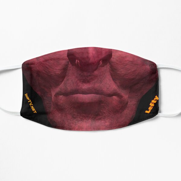 Lefty Face Mask Flat Mask