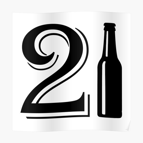 21st-birthday-posters-redbubble
