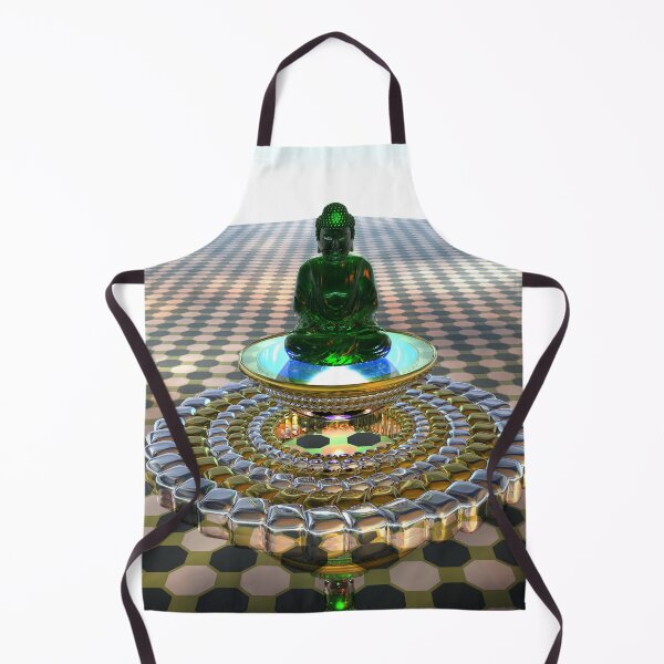 Item preview, Emerald Buddha Contemplation designed and sold by Hugh Fathers.