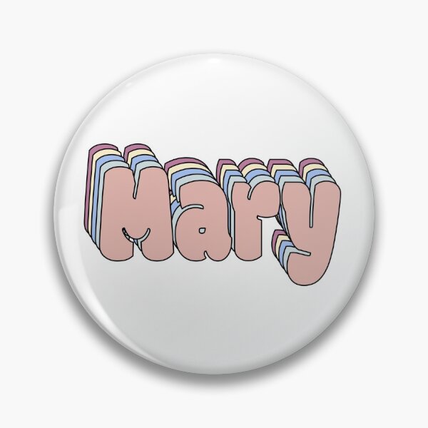 Item preview, Mary Name  designed and sold by ashleymanheim.