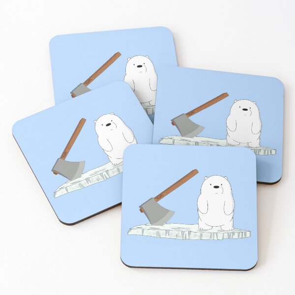Item preview, We Bare Bears™ Boys' Ice Bear Will Take Care of It  designed and sold by karamram.