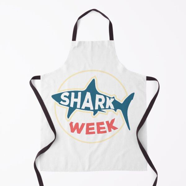 Item preview, SHARK week for the Ocean Lovers White Background designed and sold by Naumovski.