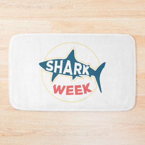 Item preview, SHARK week for the Ocean Lovers White Background designed and sold by Naumovski.
