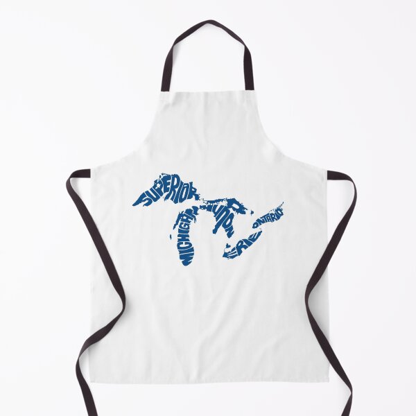 Item preview, Great Lakes (Blue) designed and sold by seaning.