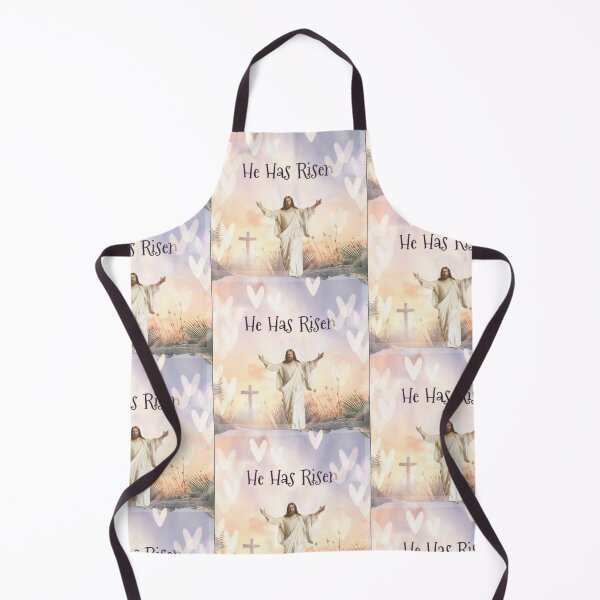 Item preview, He Has Risen - Jesus Cross & Hearts - by Boo-da-chay designed and sold by Boo-da-chay.