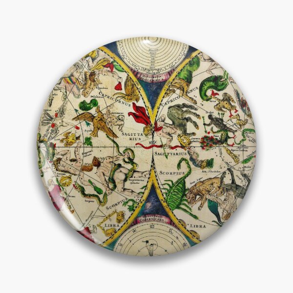 Item preview, Celestial map from the 17th Century  designed and sold by NewNomads.
