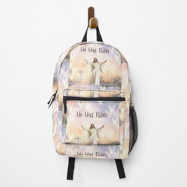 Item preview, He Has Risen - Jesus Cross & Hearts - by Boo-da-chay designed and sold by Boo-da-chay.