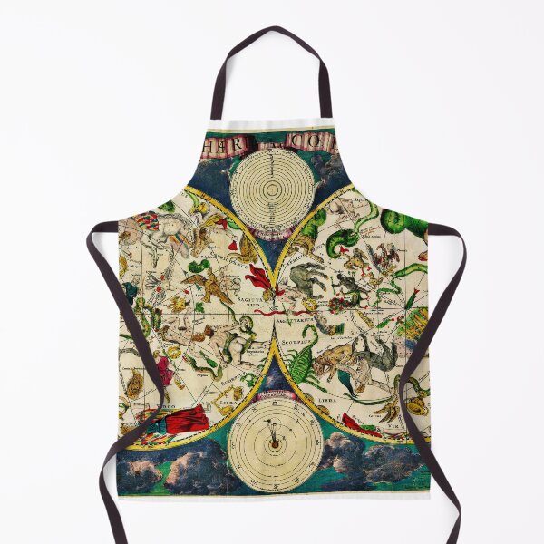 Item preview, Celestial map from the 17th Century  designed and sold by NewNomads.