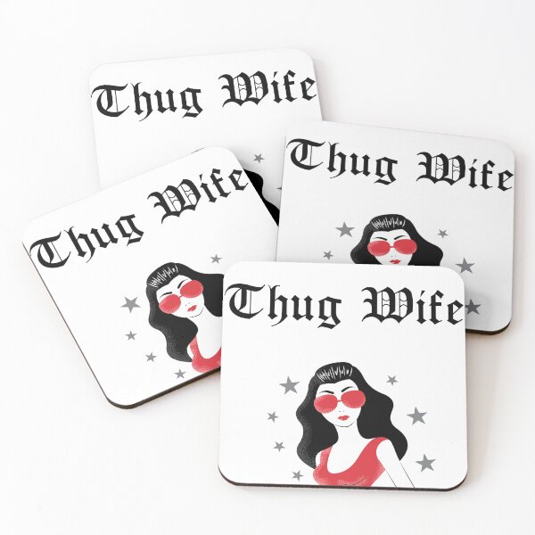 Item preview, Thug Wife - Thug Life Mom  designed and sold by BorvickTees.