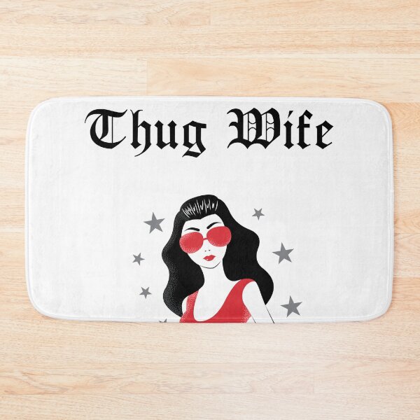 Item preview, Thug Wife - Thug Life Mom  designed and sold by BorvickTees.