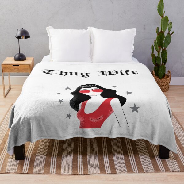 Item preview, Thug Wife - Thug Life Mom  designed and sold by BorvickTees.