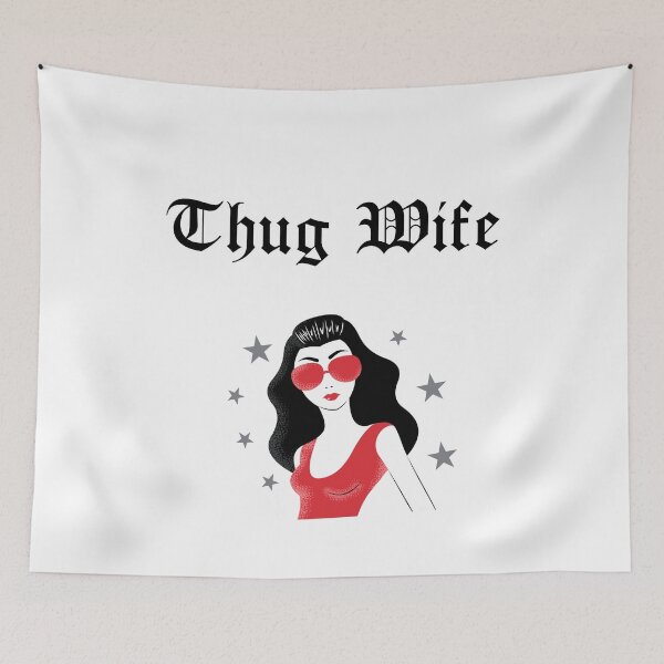 Item preview, Thug Wife - Thug Life Mom  designed and sold by BorvickTees.