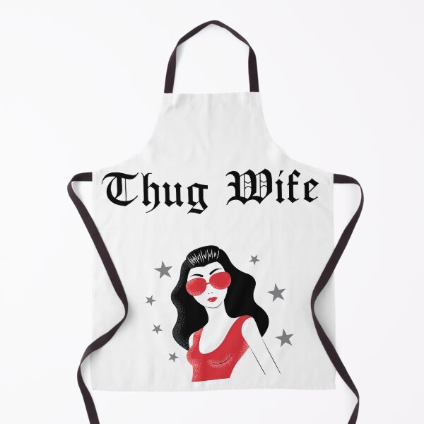 Item preview, Thug Wife - Thug Life Mom  designed and sold by BorvickTees.