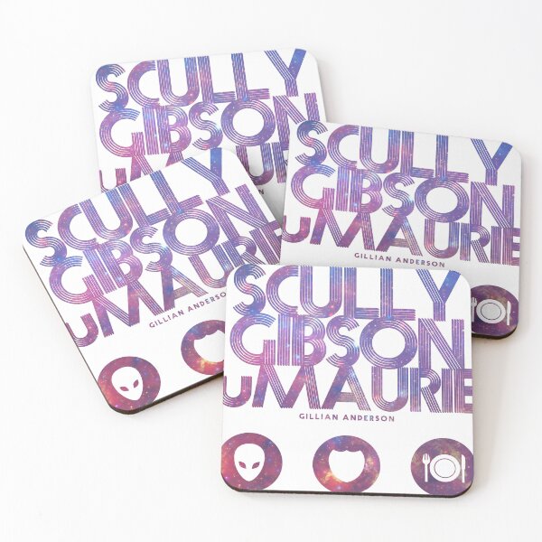 Item preview, Scully, Gibson, Du Maurier designed and sold by subject13fringe.
