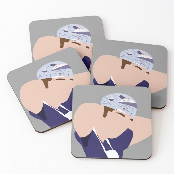 Item preview, Ferry boat scrub cap designed and sold by Firandi.