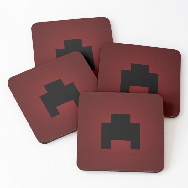Item preview, Creeper Face - Red (Gradient) designed and sold by BlusparkStudio.