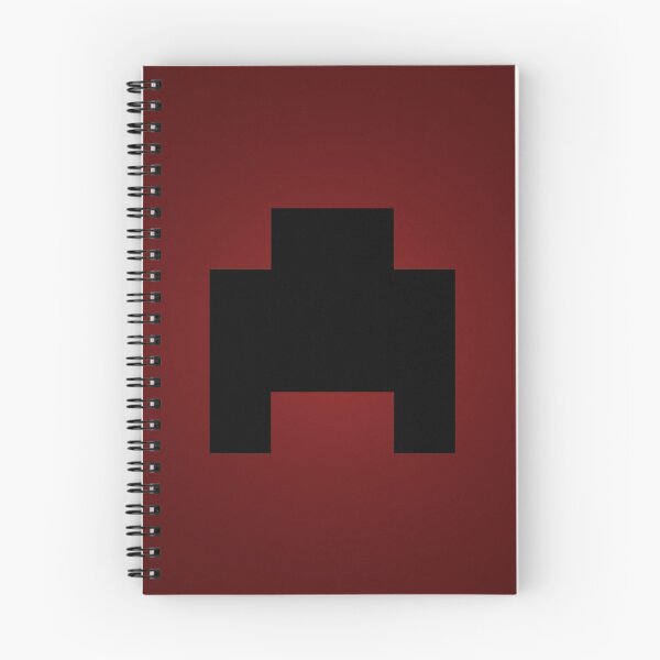 Item preview, Creeper Face - Red (Gradient) designed and sold by BlusparkStudio.