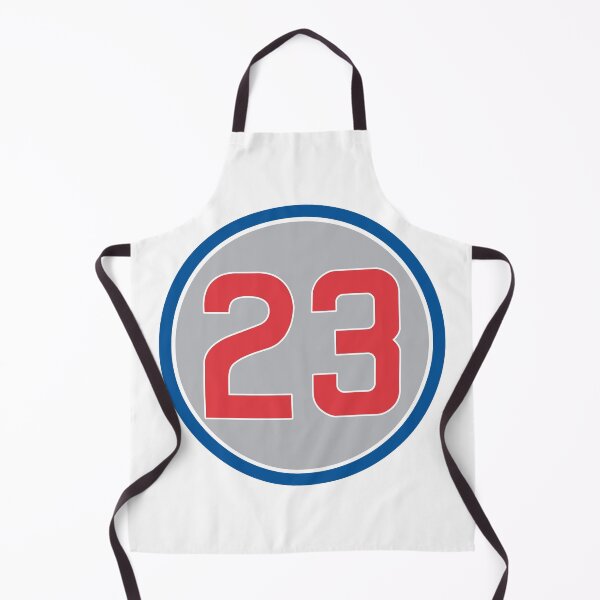 Item preview, Ryne Sandberg #23 Jersey Number designed and sold by StickBall.