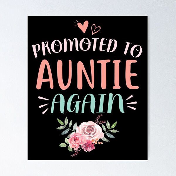 Item preview, Promoted to Auntie Again designed and sold by KunKhalil.