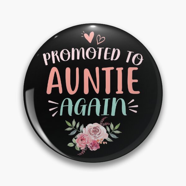 Item preview, Promoted to Auntie Again designed and sold by KunKhalil.