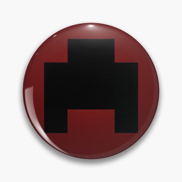 Item preview, Creeper Face - Red (Gradient) designed and sold by BlusparkStudio.