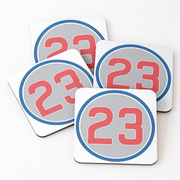 Item preview, Ryne Sandberg #23 Jersey Number designed and sold by StickBall.
