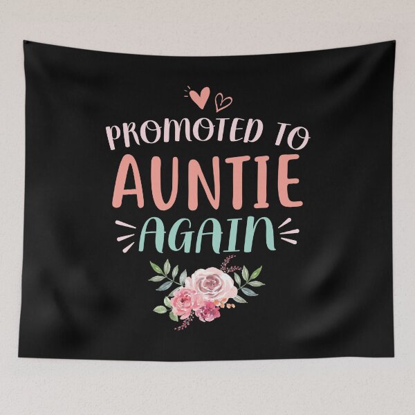 Item preview, Promoted to Auntie Again designed and sold by KunKhalil.
